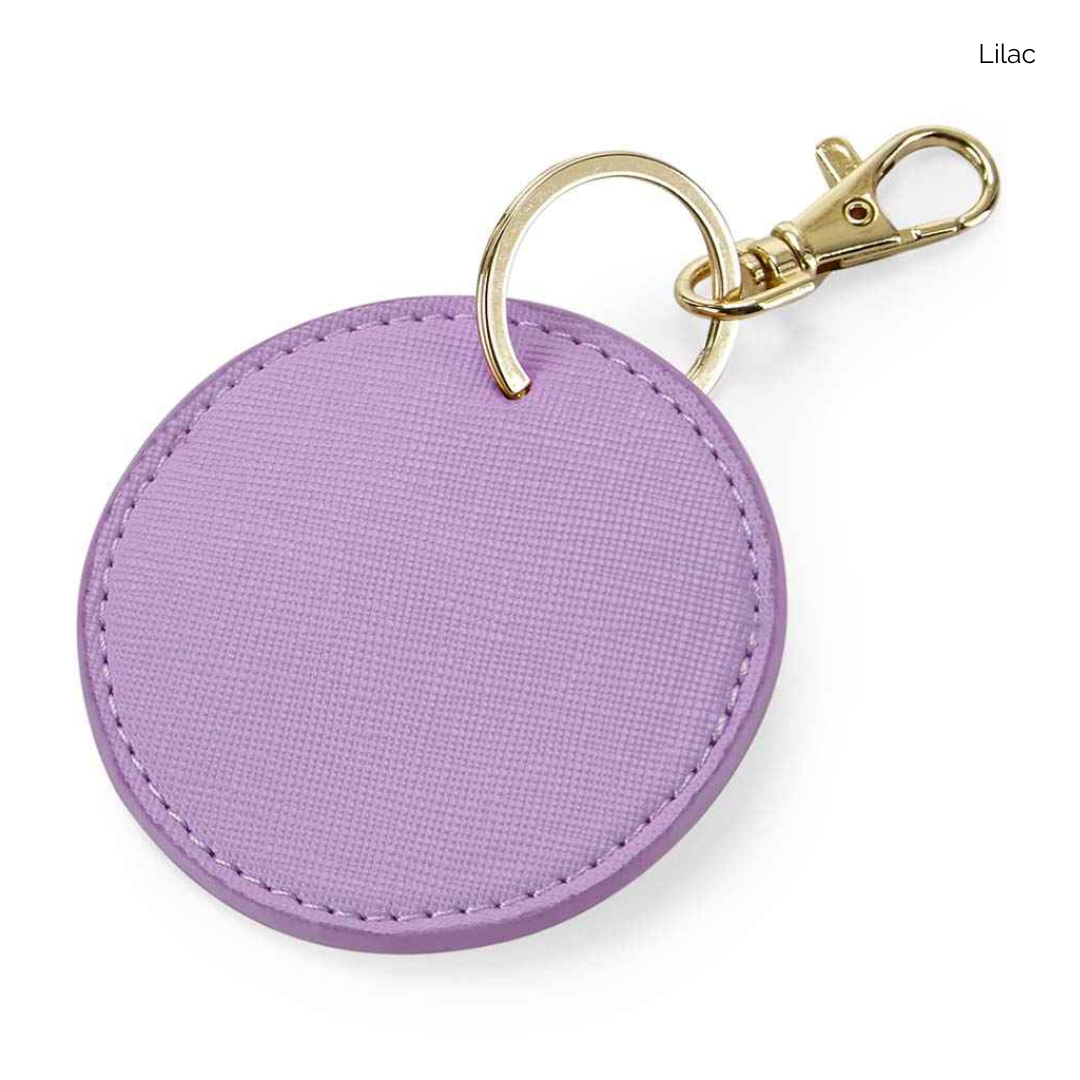 BagBase Boutique Circular Key Clip