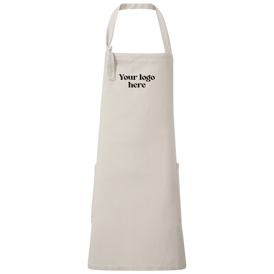 Premier Regenerate Embroidered Bib Apron