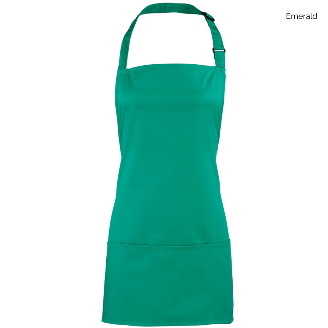 Premier Short Style Embroidered Apron