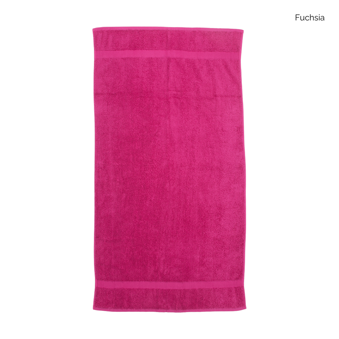 Towel City Luxury Embroidered Bath Towel