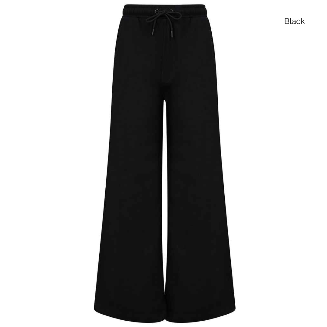 SF Ladies Sustainable Wide Leg Joggers