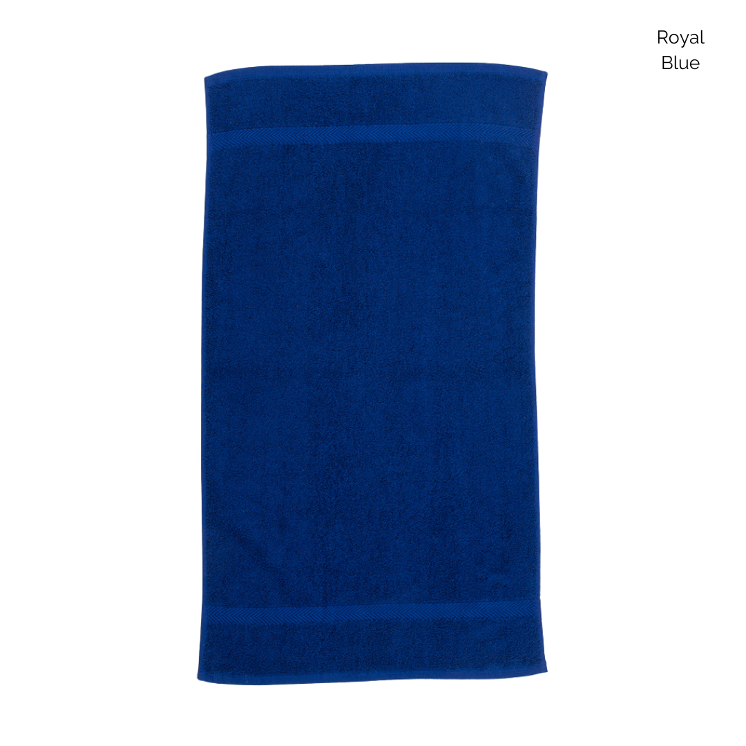 Towel City Luxury Embroidered Hand Towel