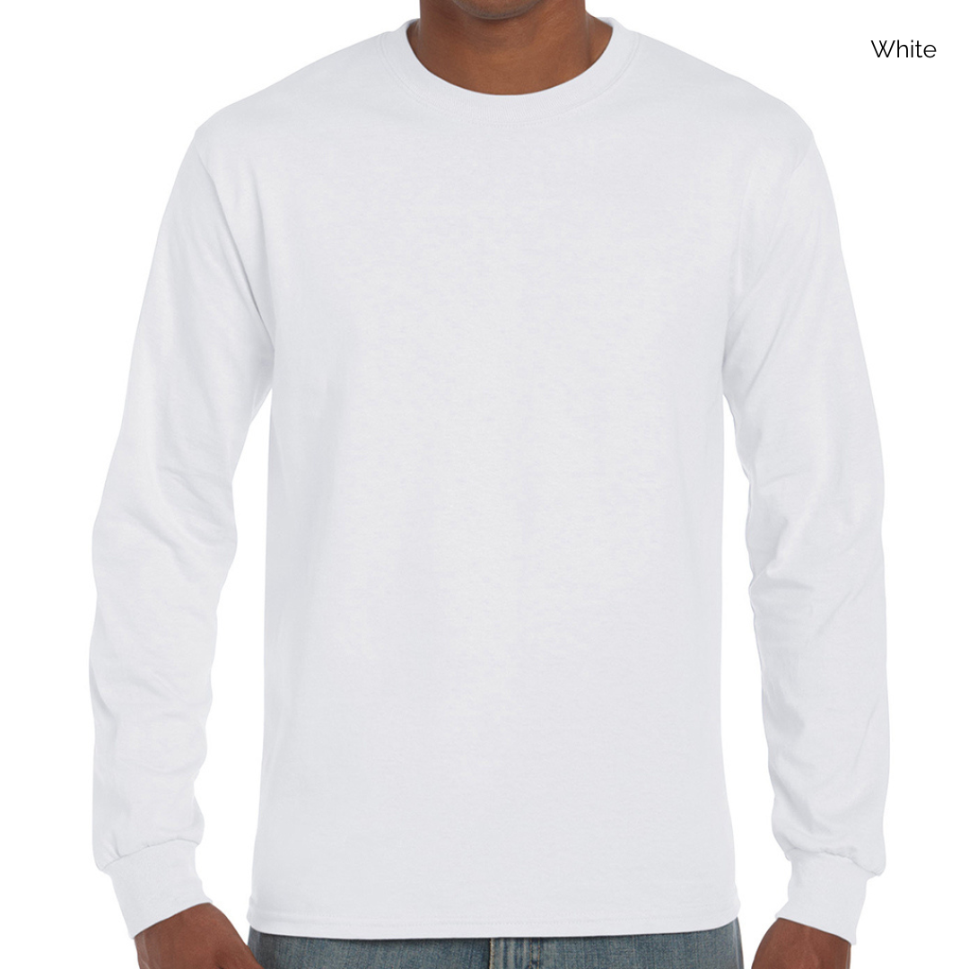 Gildan Ultra Cotton™ Unisex Long Sleeve Embroidered T-Shirt