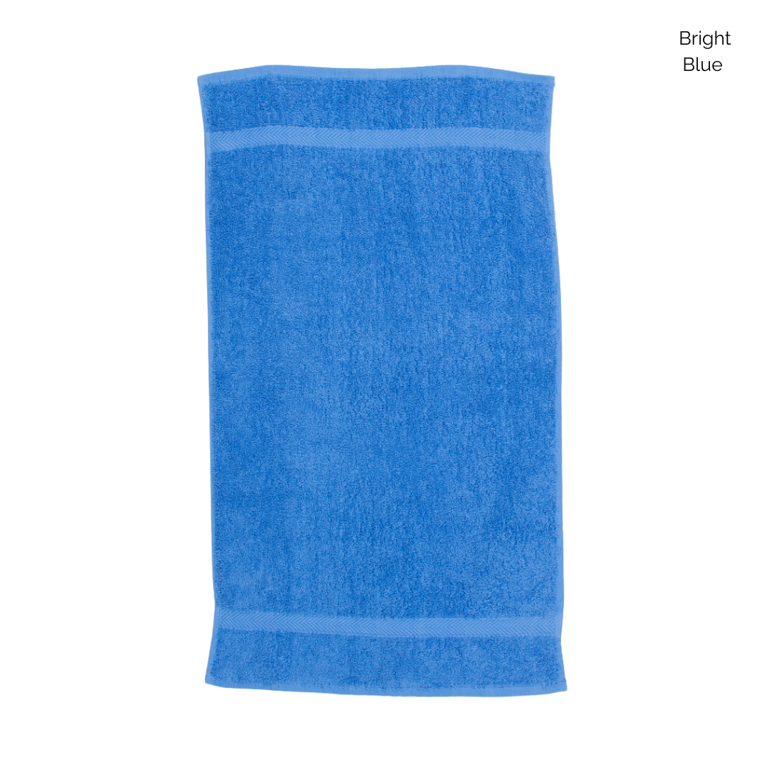 Towel City Luxury Embroidered Hand Towel