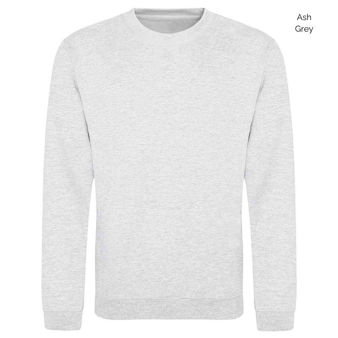 AWDis Embroidered Unisex Sweatshirt