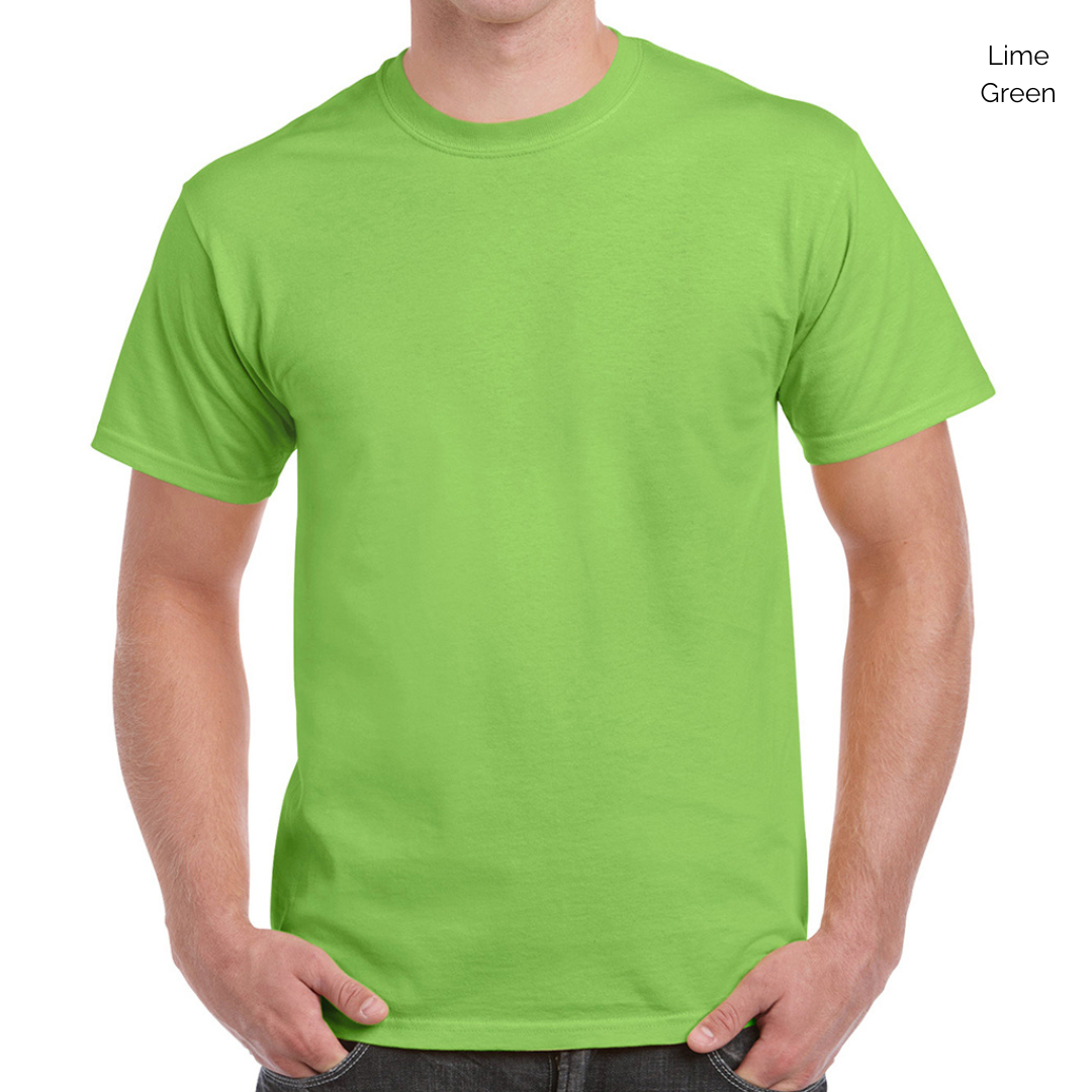 Gildan Unisex Heavy Cotton Embroidered T-Shirt