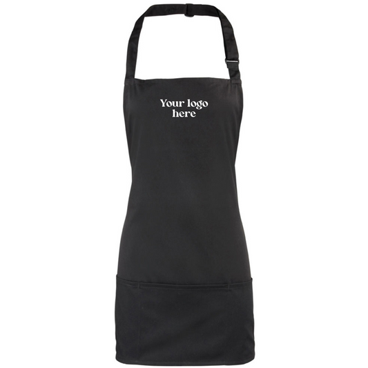 Premier Short Style Embroidered Apron
