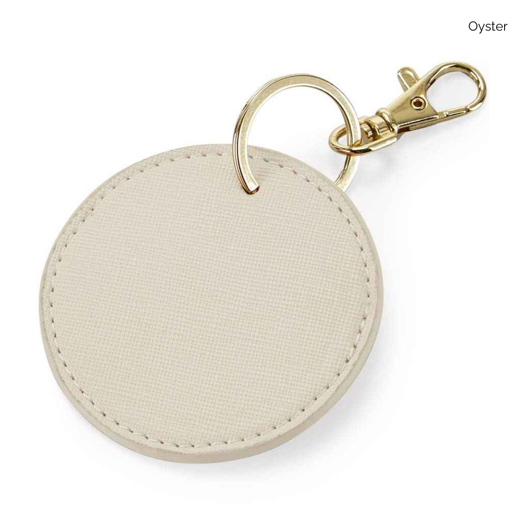 BagBase Boutique Circular Key Clip