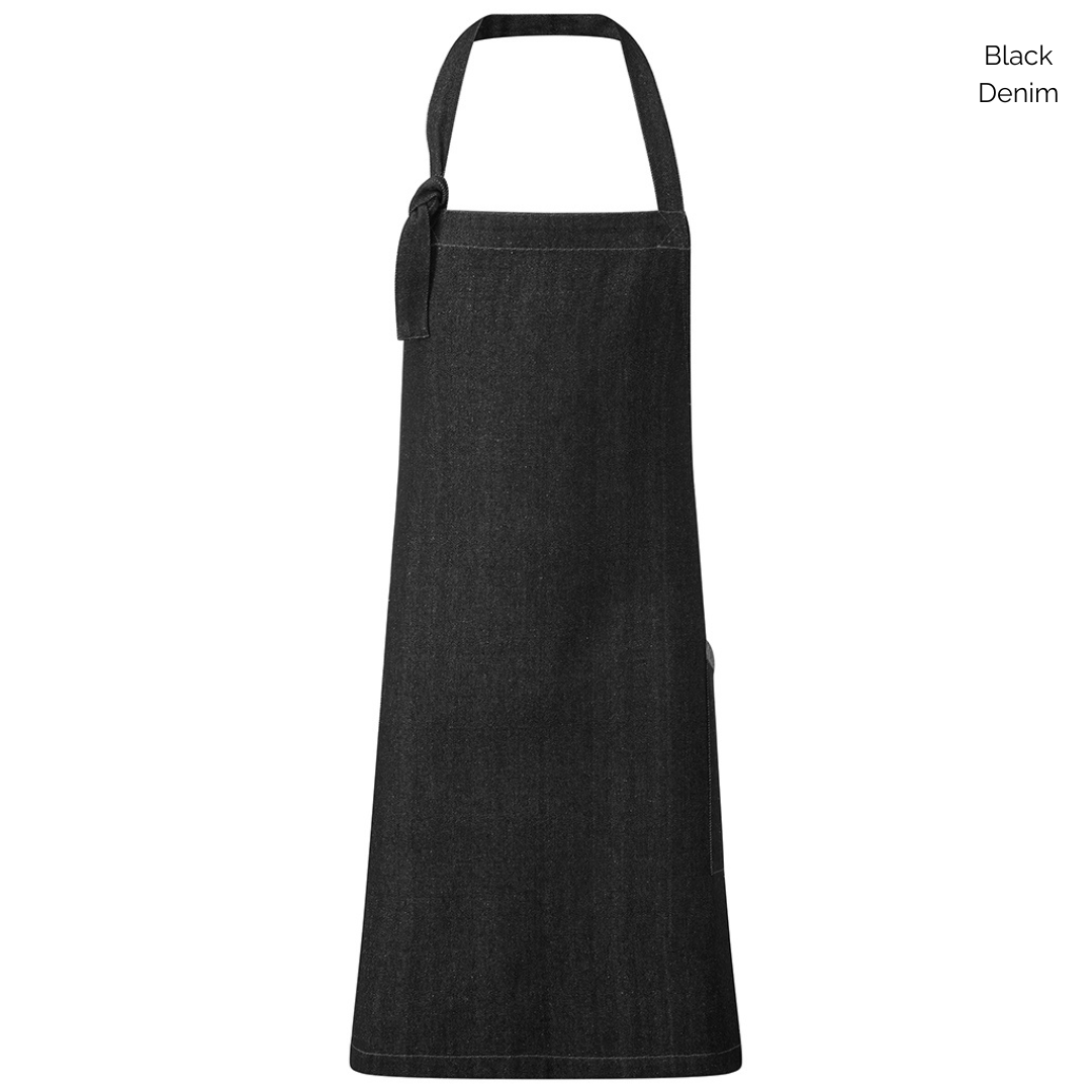 Premier Regenerate Embroidered Bib Apron