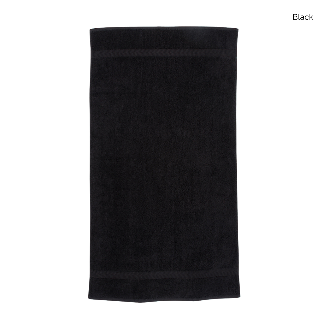 Towel City Luxury Embroidered Bath Towel