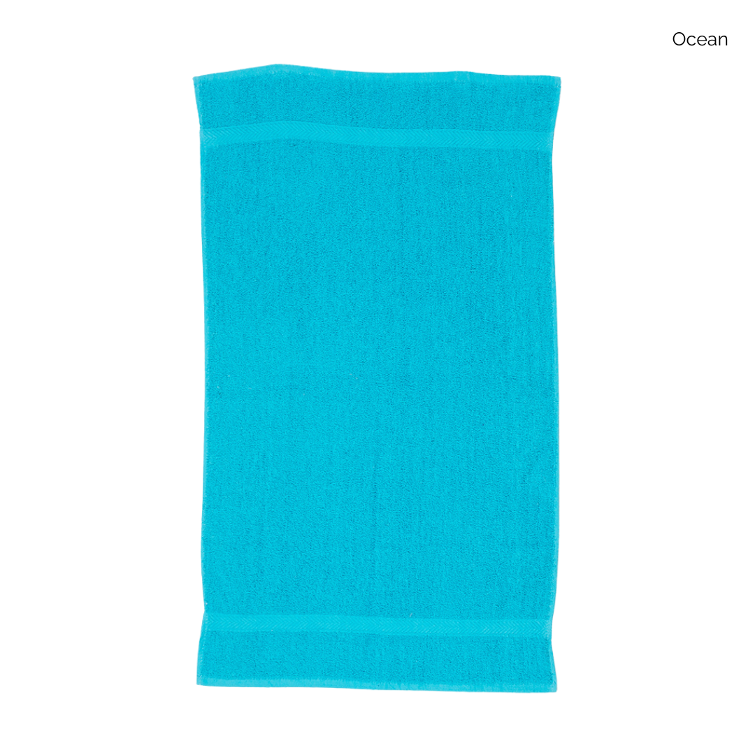 Towel City Luxury Embroidered Hand Towel