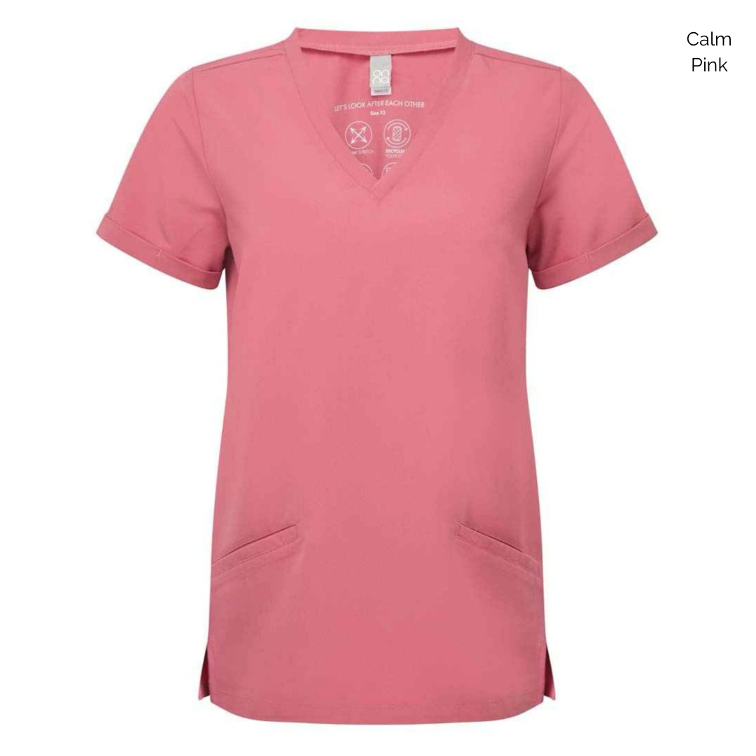 Premier Ladies Invincible Onna-Stretch Embroidered Tunic