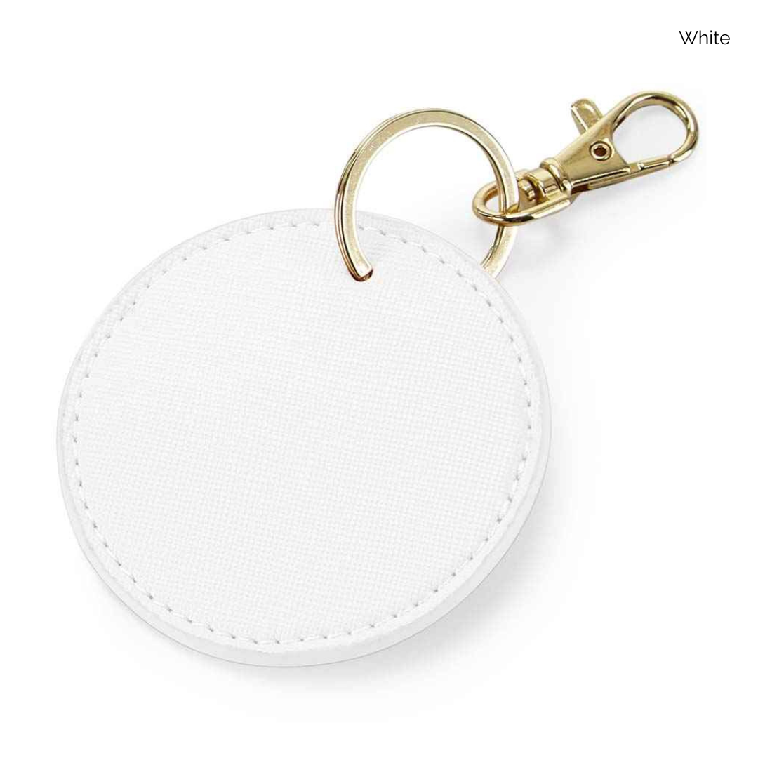 BagBase Boutique Circular Key Clip