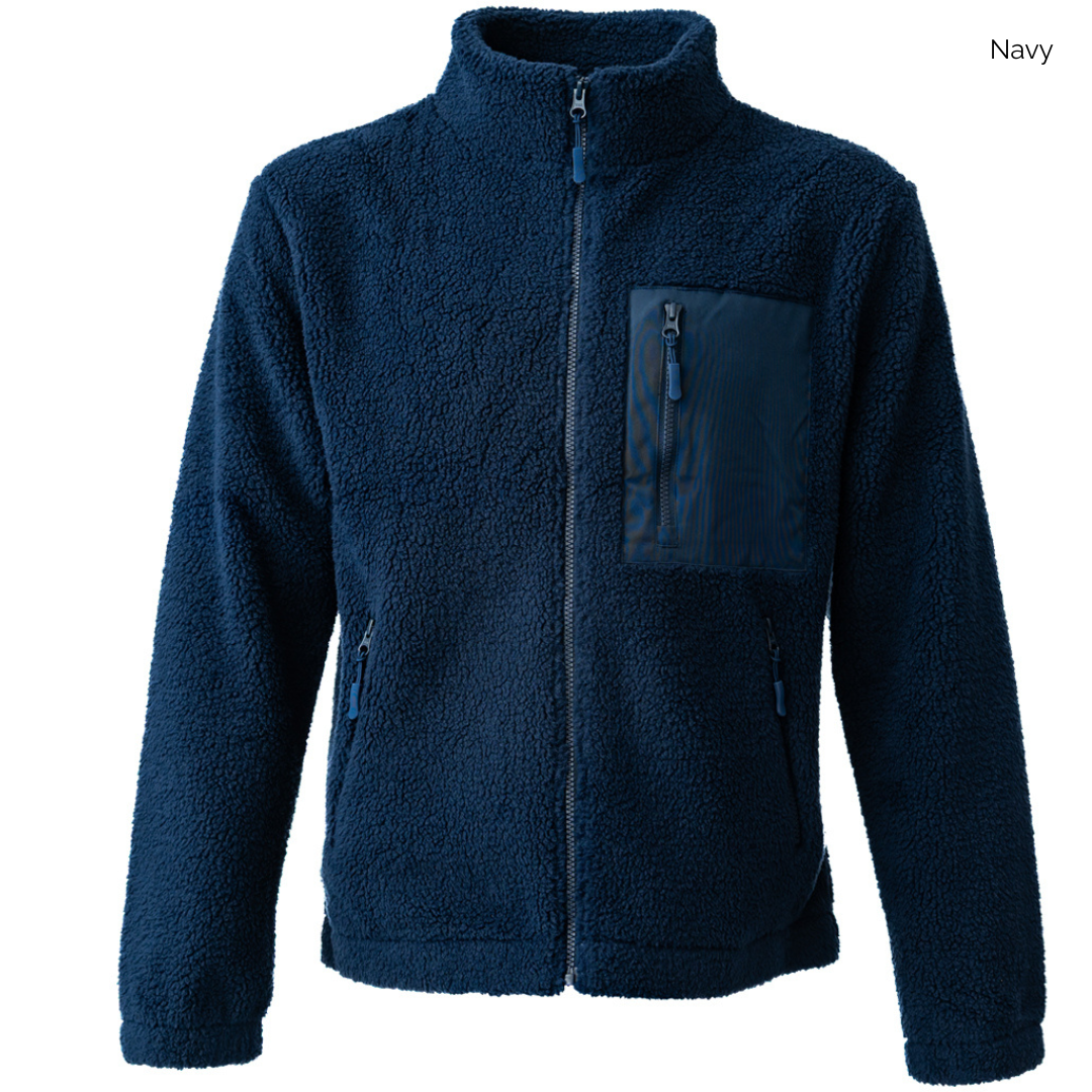 Borg Fleece Jacket