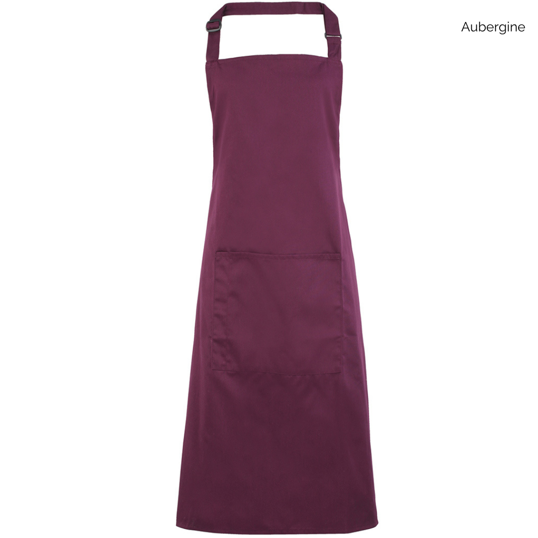 Premier Full Length Embroidered Apron