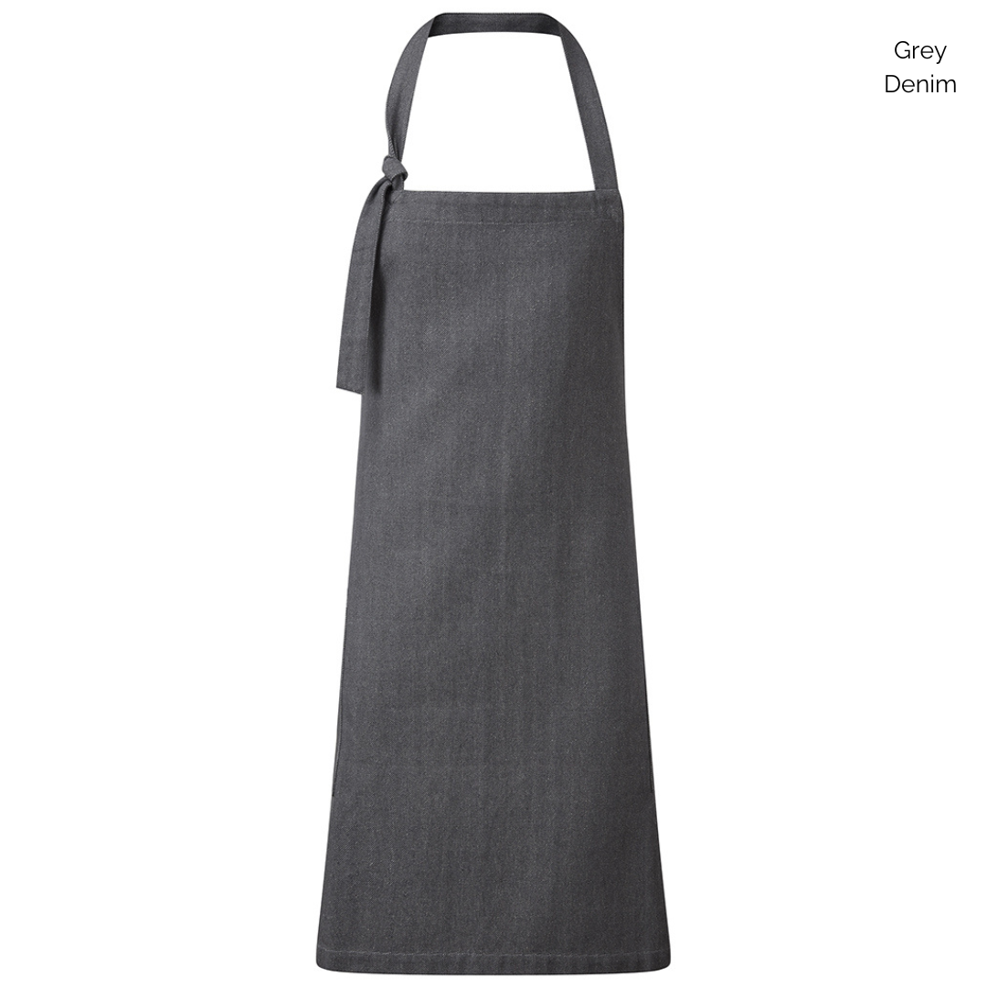 Premier Regenerate Embroidered Bib Apron