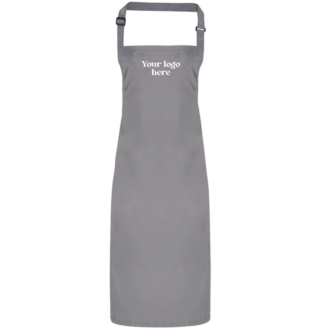 Premier Waterproof Embroidered Bib Apron