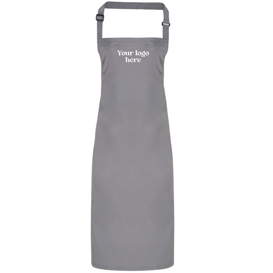 Premier Waterproof Embroidered Bib Apron