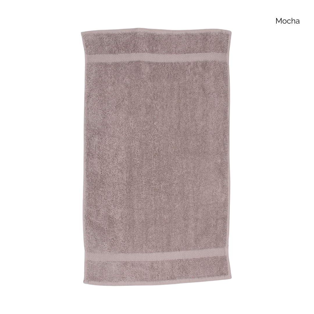 Towel City Luxury Embroidered Hand Towel