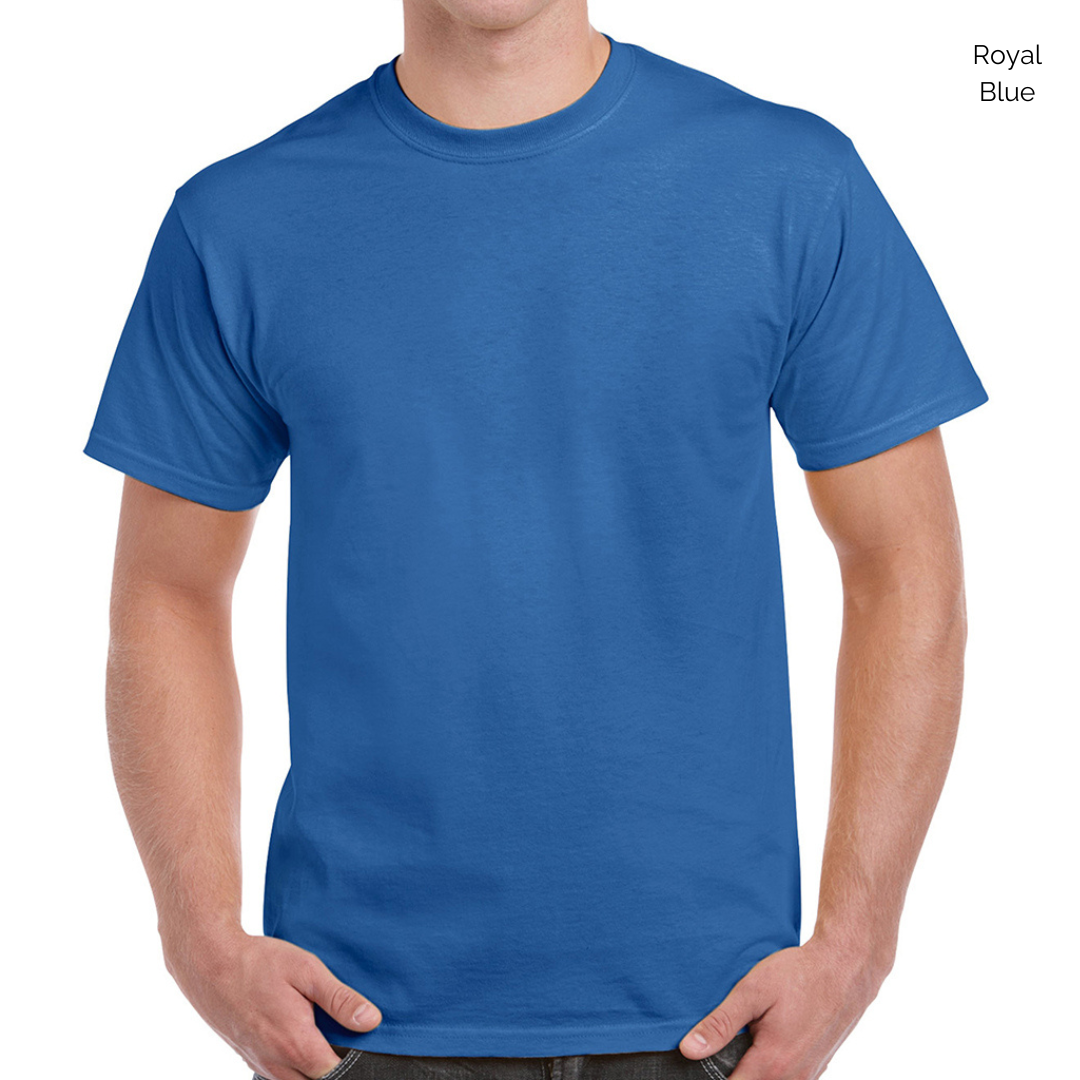 Gildan Unisex Heavy Cotton Embroidered T-Shirt