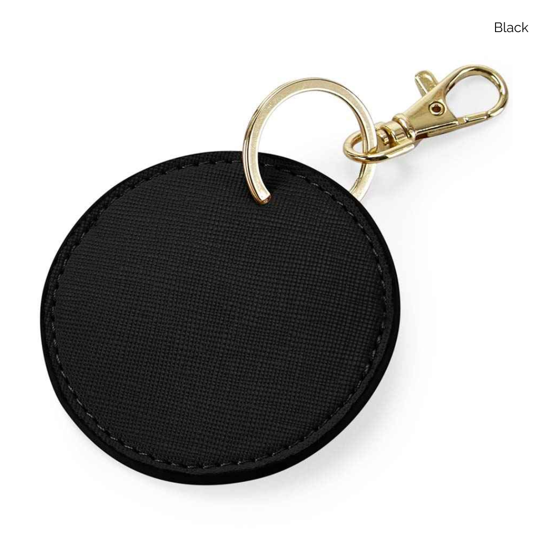 BagBase Boutique Circular Key Clip