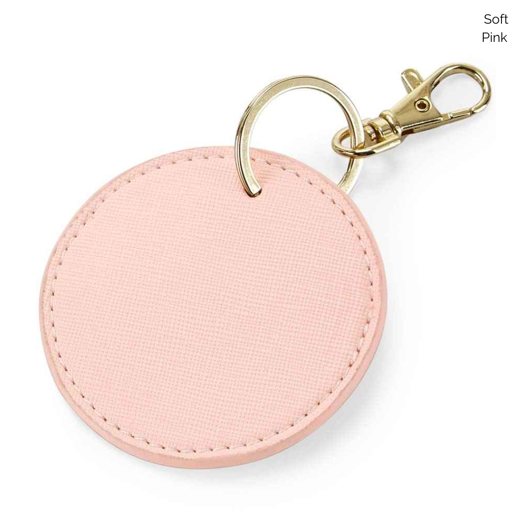 BagBase Boutique Circular Key Clip