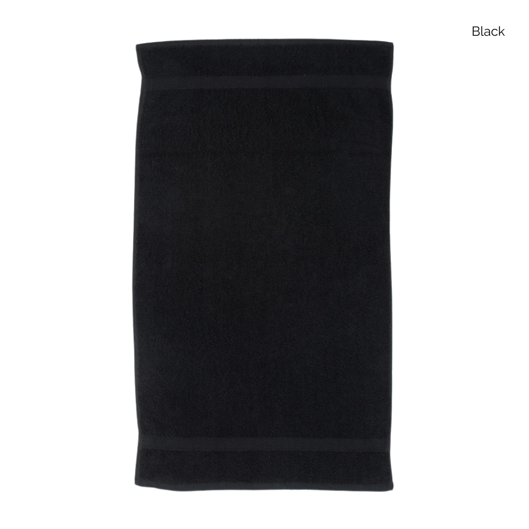 Towel City Luxury Embroidered Hand Towel