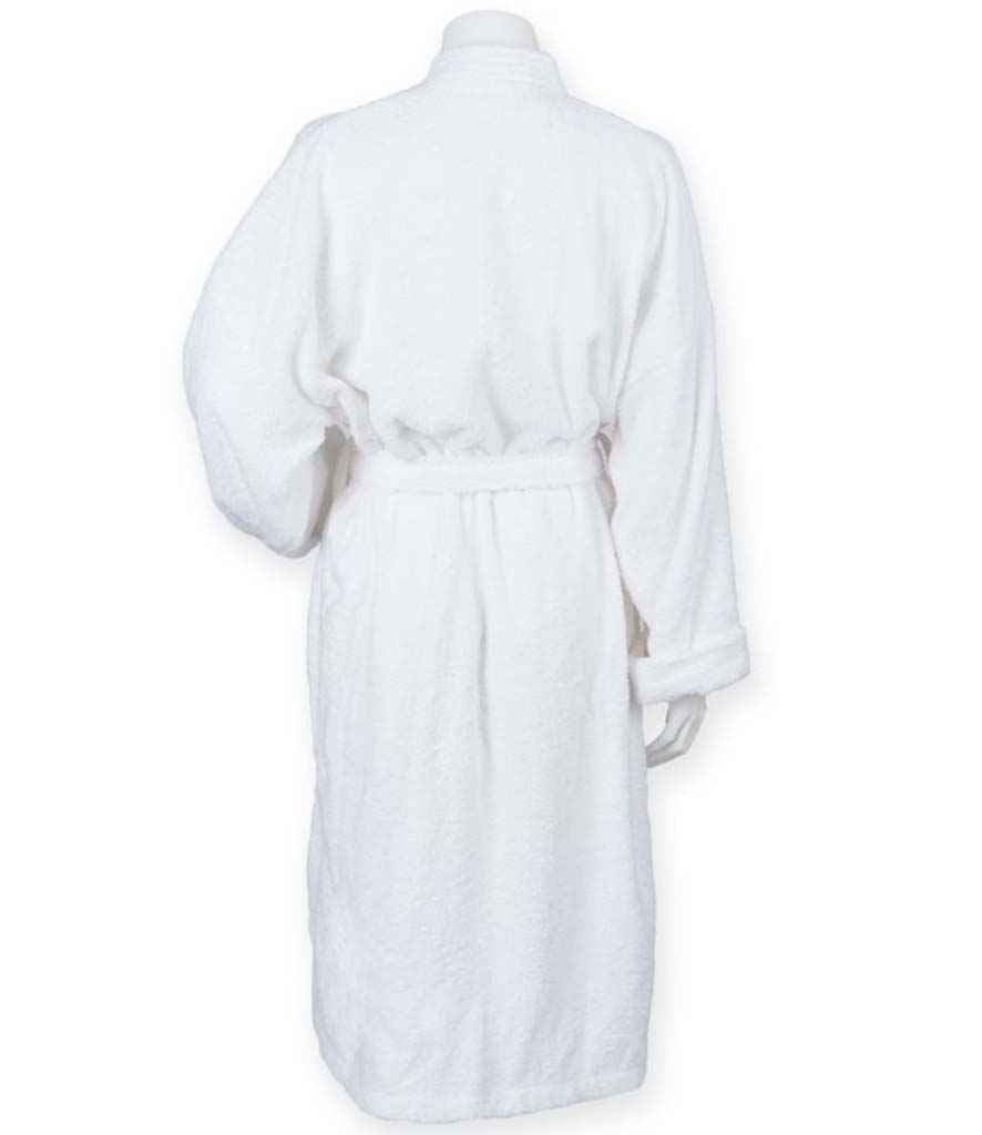 Towel City Kimono Embroidered Towelling Robe