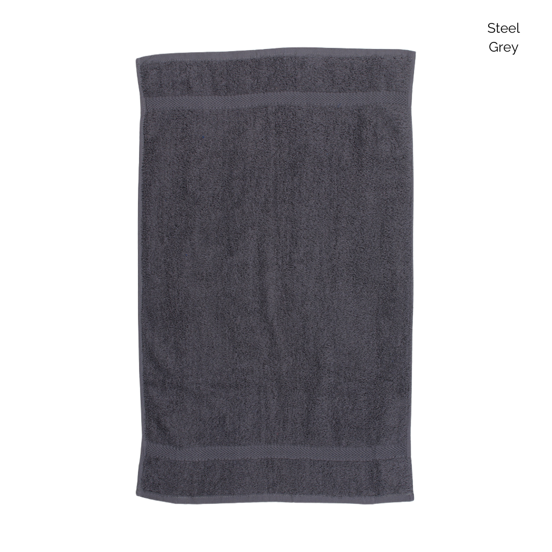 Towel City Luxury Embroidered Hand Towel