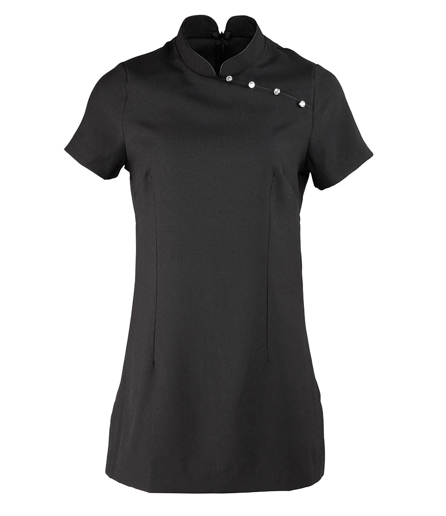 Premier Ladies Mika Short Sleeve Embroidered Tunic